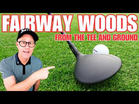 How To Hit 3 Wood Correctly Every Time - Simple Golf Swing Lessons