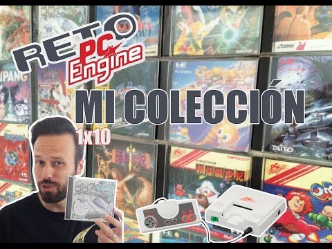 Reto PC ENGINE 1x10: Mi COLECCIÓN - Shmups - Exclusivos - Japan Only