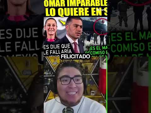 ¡Omar García Harfuch EN ACCIÓN! Impacto Internacional 💥🇲🇽