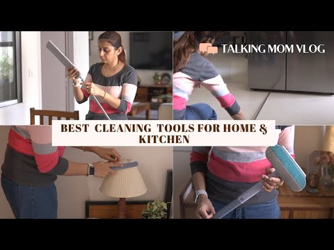 Best Cleaners for Home and Kitchen | 5 cleaning tools for home & kitchen | Must have cleaning tools