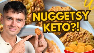 NAGIE GETSY z Airfryera! *Przepis na Doskonałe Nuggetsy KETO z Indyka
