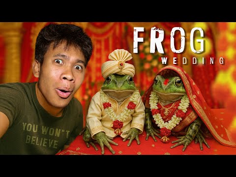 Mendhak Ki Shadi 😱 ll Frog Wedding Northeast india 🇮🇳ll B Boys