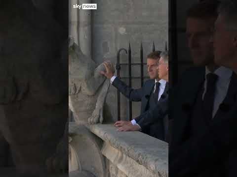 Notre-Dame towers reopen after 2019 fire