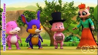 Hoppy Hoppy Travel to Queen | How One Nursery Rhyme Changed Everything | Hippy Hoppy