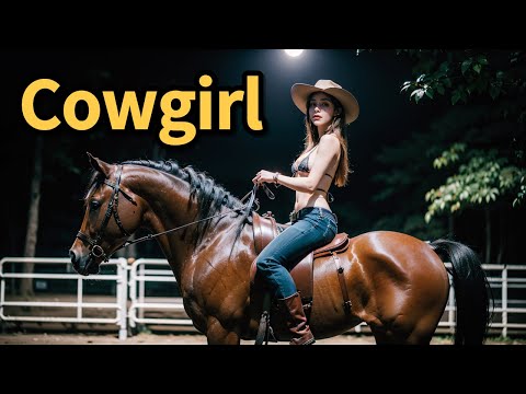 [AI Journey] 카우걸 / Cowgirl / カウガール  #AIJourney #카우걸 #Cowgirl