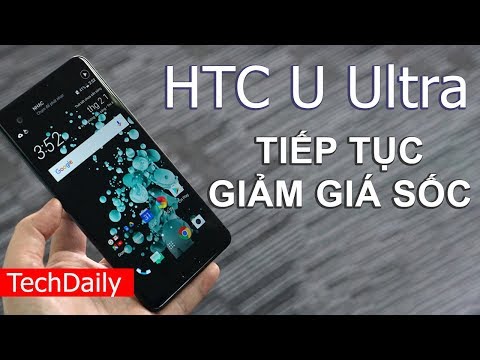 (VIETNAMESE) HTC U Ultra giá rẻ được mở bán trở lại -- TechDaily -- TECHMAG