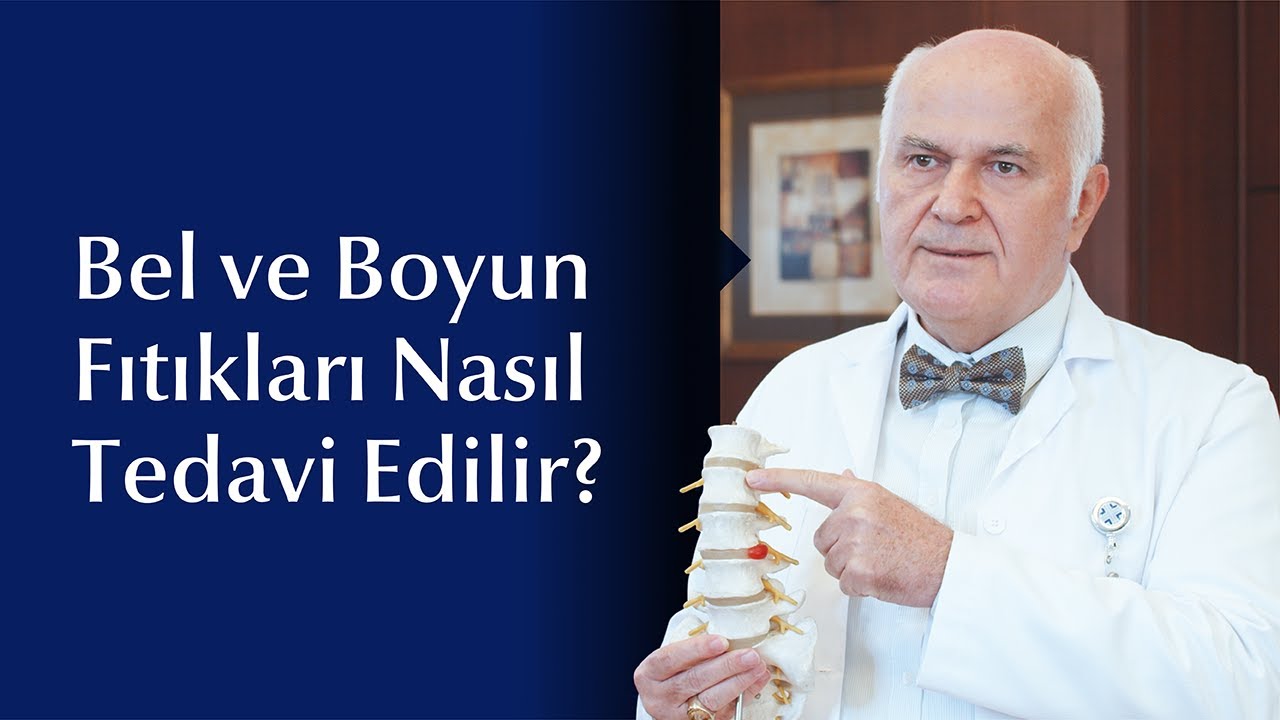Bel ve Boyun Fıtıklarında Ameliyatsız Tedaviler