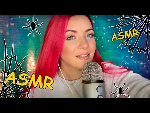Asmr павутинка українською мовою 🕸 ASMR SPIDER WEB RELAX 🕸 Юкі Асмр 🕸 Паутинка на обличчі