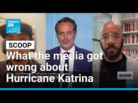 YouTube video thumbnail: What the Media got Wrong About Hurricane Katrina