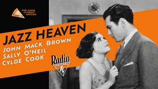 Jazz Heaven (1929) JOHN MACK BROWN🍕 SALLY O'NEIL🍕 MUSIC ROMANCE
