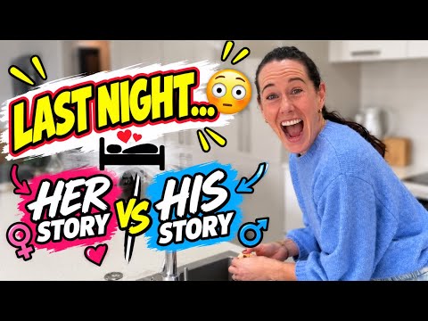 Two Wives Tell Their Love-Making Stories… Then Their Husbands Tell THEIRS 😂
