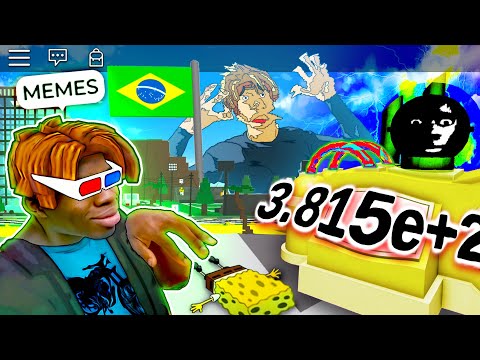 ROBLOX Natural Disaster Survival Funny Moments 2 (MEMES)