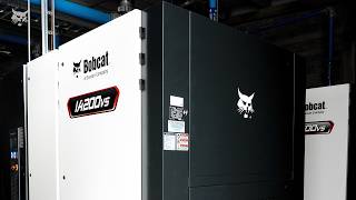 Built to Keep Production Moving | Bobcat Industrial Air Compressors