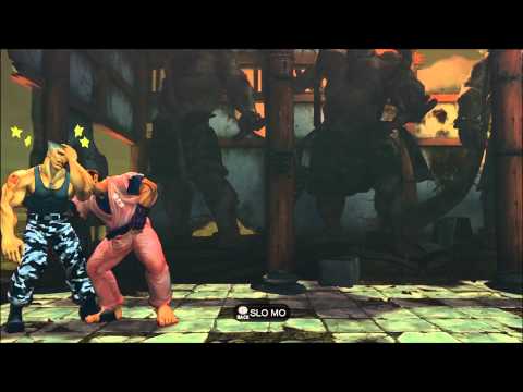 Super Street Fighter IV: Ill make a Dan out of you!