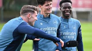 💥 LINEUP ANNOUNCED!!! Arteta's DREAM 11 vs Man United🔥 Gyokeres LEADING! Saka TERRORIZES Defense!