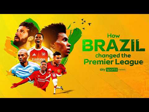 How Brazilian players changed the Premier League 🇧🇷 | Full Documentary