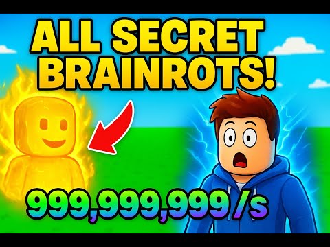 ALL SECRET BRAINROTS Revealed in Steal a Brainrot Roblox 💰🔥 (999,999,999/s Speed!