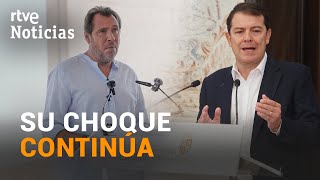 PUENTE dice que al PP "NO hay EMERGENCIA que les PILLE TRABAJANDO" y MAÑUECO reivindica su GESTIÓN