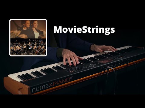 Numa X Piano NEW SOUND: Movie Strings