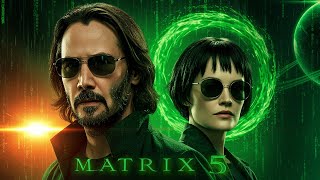 The Matrix 5 Movie Fact & Review | Keanu Reeves, Carrie-Anne Moss, Yahya Abdul | Review & Fact