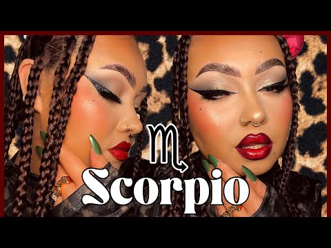 ZODIAC SERIES | Scorpio ♏️ Makeup Look & Tutorial | GRWM