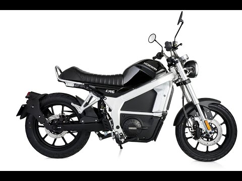 Horwin CR6 6.2kw Electric Motorcyle Ride Review & Speed Test & Comparison to TC Max : Green-Mopeds