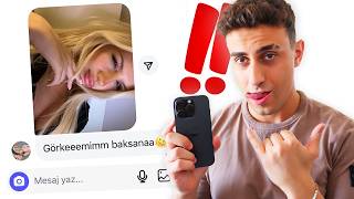 INSTAGRAM MESAJLARIMI OKUYORUM