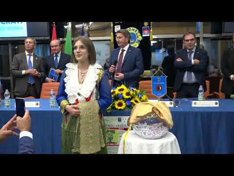 Premiate le eccellenze arbereshe dal Lions Club Arberia