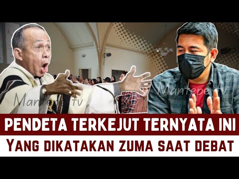 📢PENDETA TERKEJUT Ternyata ini Yang Dikatakan ZUMA Saat debat