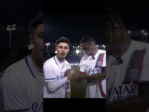 Oussi x Barcola🔥