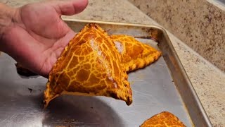 Como hacer empanadas rellenas con mermelada de piña