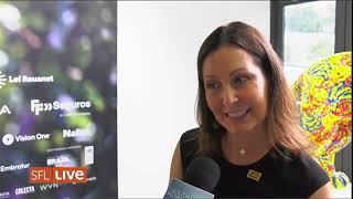 NBC 6 | Reportagem: Coquetel Jaguar Parade Miami