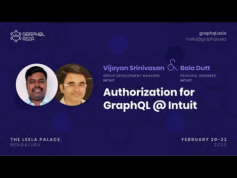 Authorization for GraphQL @ Intuit