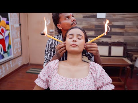 Master Cracker Ultimate ASMR Ear Care | Beautiful Indian Girl Massage & Cleaning Therapy