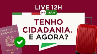 [Cidadania Italiana] Já é reconhecido? Saiba o que fazer após o reconhecimento