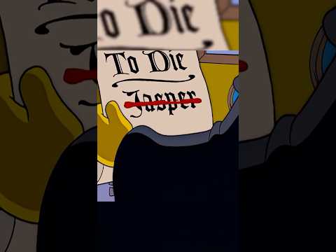 Homère a pris sa place #shorts #simpsons