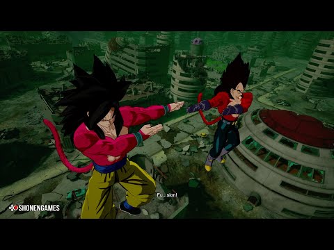 Dragon Ball Sparking Zero GT Saga Story Tenkaichi 3 Remake