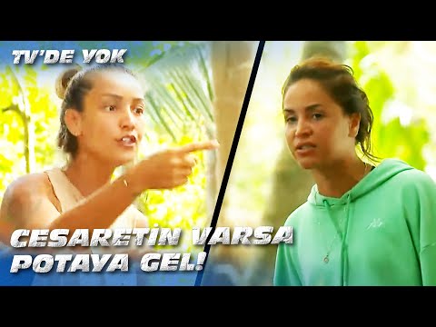 EVRİM, BERNA'YA MEYDAN OKUDU! | Survivor All Star 2022 - 49. Bölüm