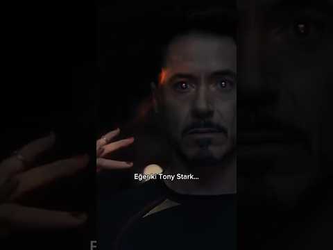 Marvel Evreninde Tony Stark'ın Bilinmeyen Gizli Gücü! Iron Man Olmaktan Kurtulmak İçin Bunu Yaptı...