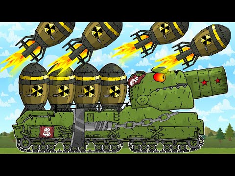 КУВАЛДА СССР - Он Самый Сильный Железный Гигант - Мультики про Танки НОВЫЙ Сезон
