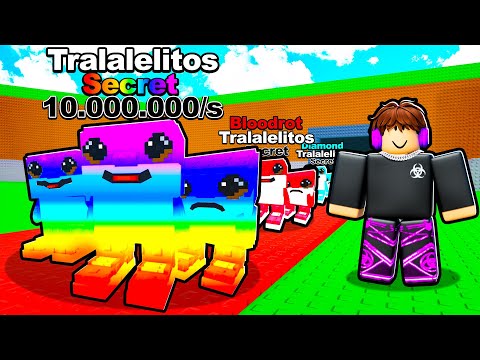 I Used INFINITE LUCK With ROBUX In Steal A Brainrot... (Roblox)