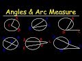 Exploring Circle Geometry: Angles and Arcs