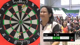 1ST ONE - DAVAO OPEN: Ladies Singles Championship Giselle Bulahao  VS Janjan Hinojales - Robson