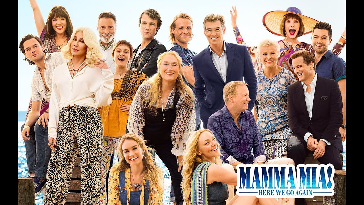Mamma Mia! Here We Go Again Trailer thumbnail