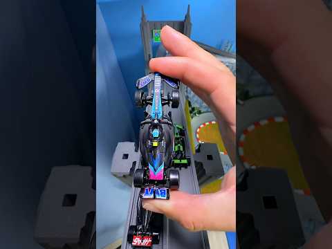 New F1 HotWheels Diecast race #f1 #f1hotwheels #diecastracing