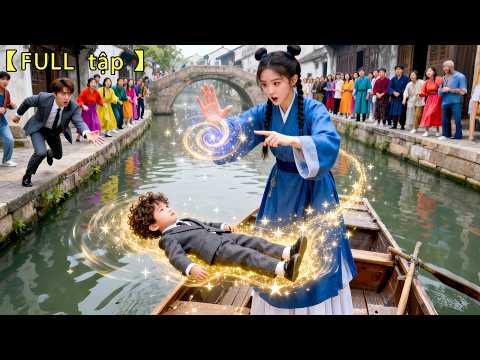 Tiểu Thần Y xuống núi tìm chồng,tiện tay cứu một cậu bé,không ngờ ba cậu là CEO#drama #review #phim