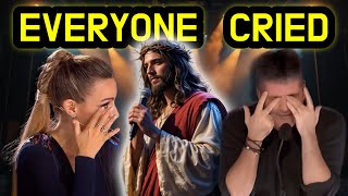 Even Simon 😢 Cried – You Won’t Believe What Jesus ✝️ Did on Stage 🎤