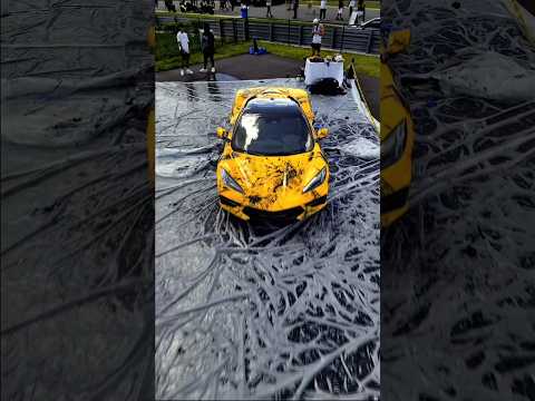 He Invented the WEIRDEST Painting Style Ever #ahorts #viral #supercars #amirkhanvoice #ArtInnovation