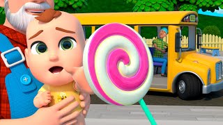 Wheels on the Bus - Baby Don't Cry+More Newborn Educational Nursery Rhymes & Kids Songs
