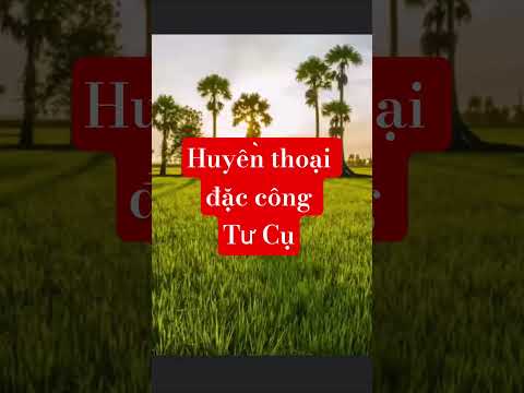 HUYỀN THOẠI ĐẶC CÔNG TƯ CỤ #hồiức #daccong #tintuc #khángchiếnchốngmỹ